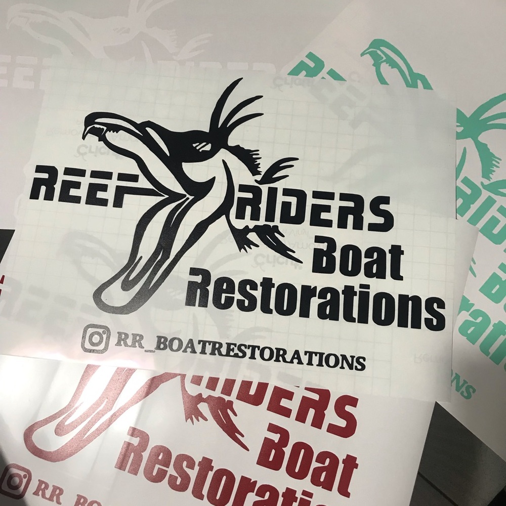 Custom stickers